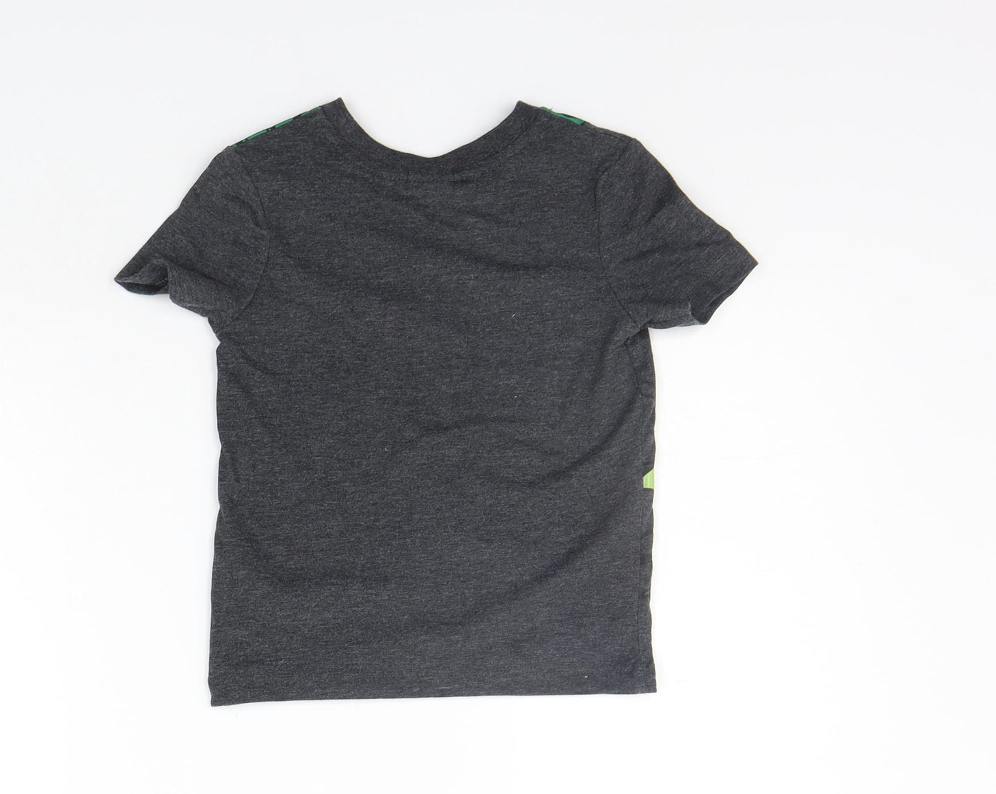 George Boys Grey   Basic T-Shirt Size 12-18 Months