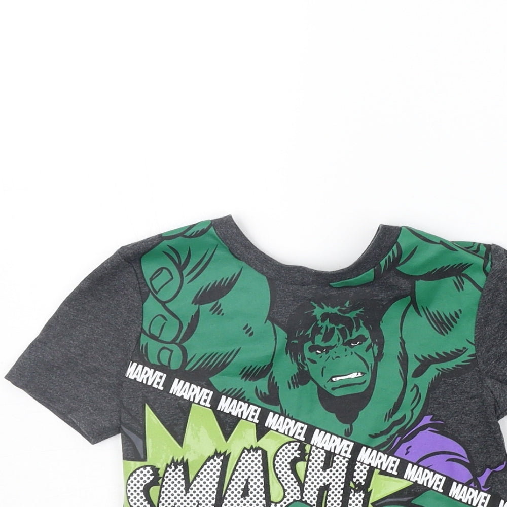 George Boys Grey   Basic T-Shirt Size 12-18 Months