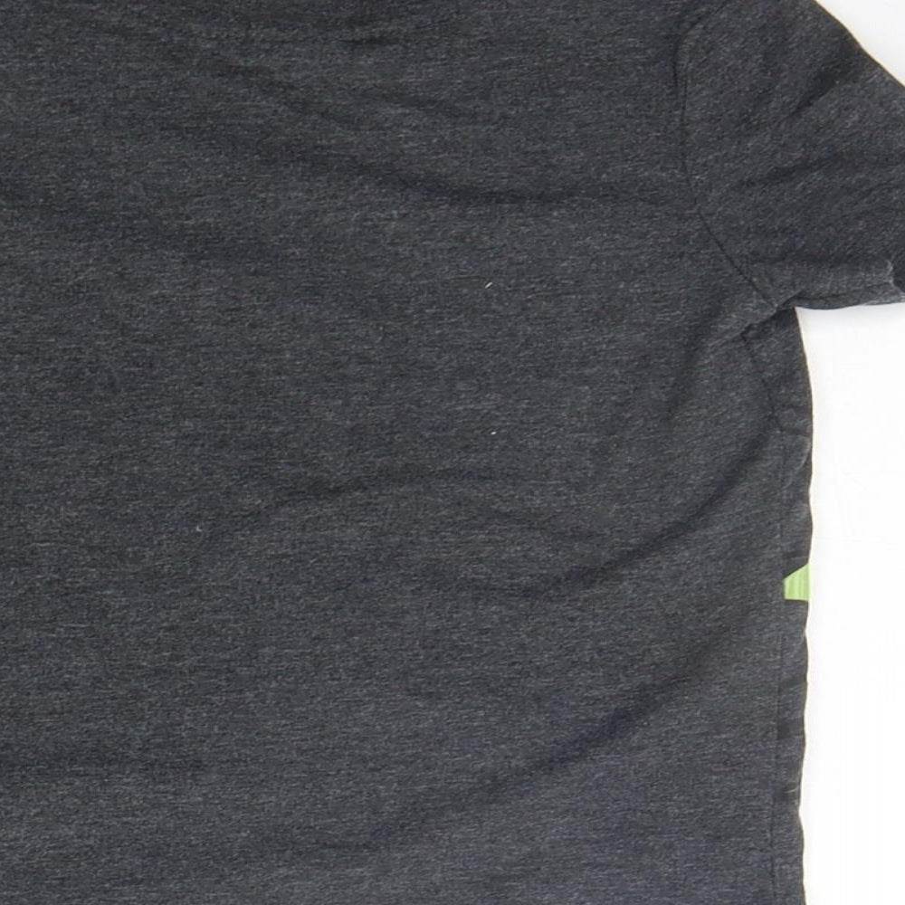 George Boys Grey   Basic T-Shirt Size 12-18 Months