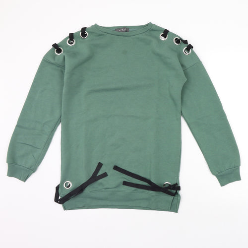 Primark Womens Green   Pullover Jumper Size XS  - washable mark