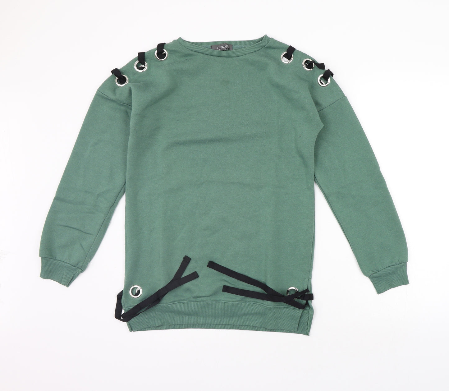 Primark Womens Green   Pullover Jumper Size XS  - washable mark