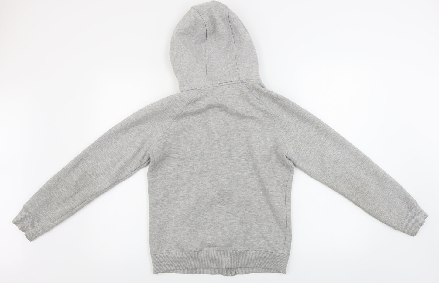 adidas Womens Grey   Full Zip Hoodie Size 12