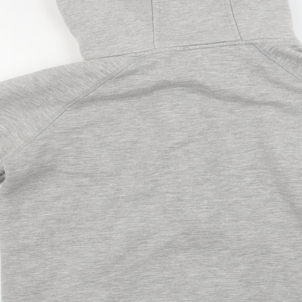 adidas Womens Grey   Full Zip Hoodie Size 12