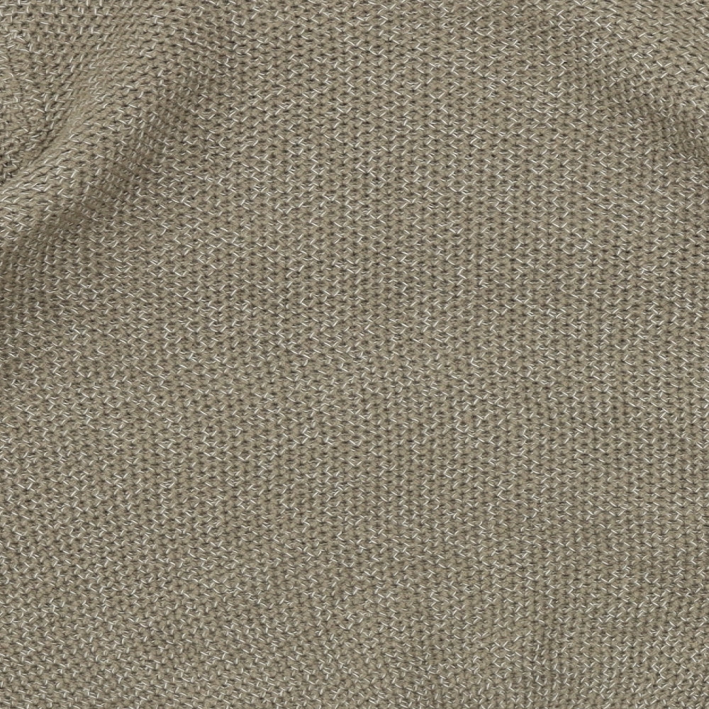 George  Mens Clear   Pullover Jumper Size L