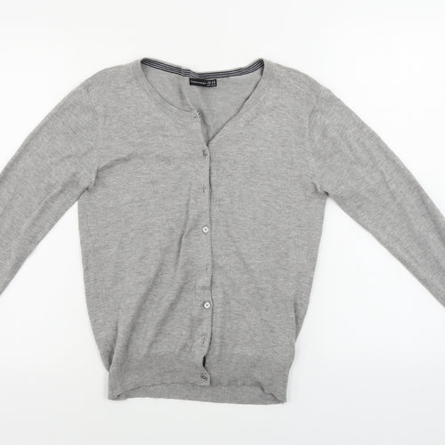 Atmosphere  Womens Grey   Cardigan Jumper Size 10