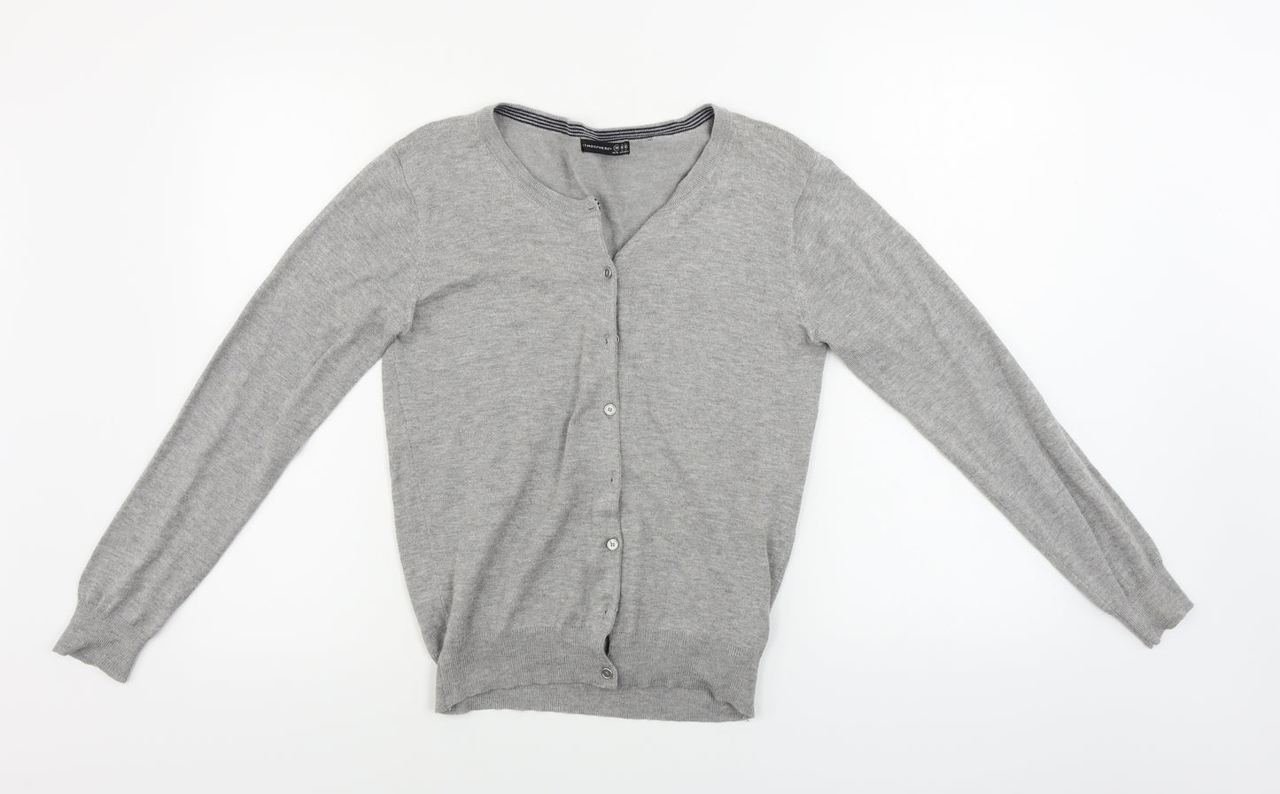 Atmosphere  Womens Grey   Cardigan Jumper Size 10
