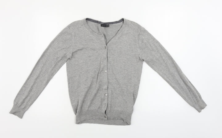 Atmosphere  Womens Grey   Cardigan Jumper Size 10