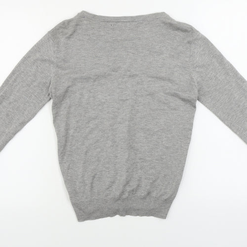 Atmosphere  Womens Grey   Cardigan Jumper Size 10