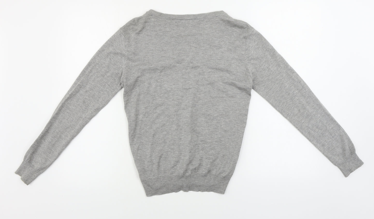 Atmosphere  Womens Grey   Cardigan Jumper Size 10