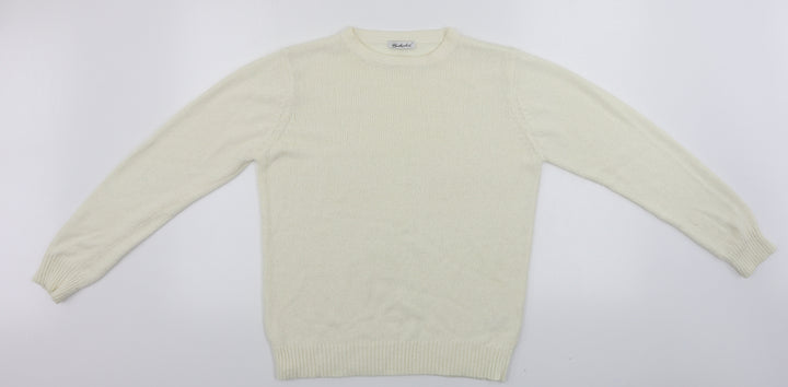 Berkertex Womens Ivory   Pullover Jumper Size 10