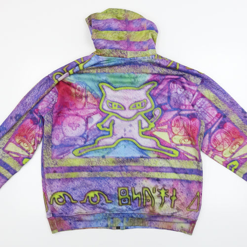 rage on Womens Multicoloured   Full Zip Hoodie Size XL
