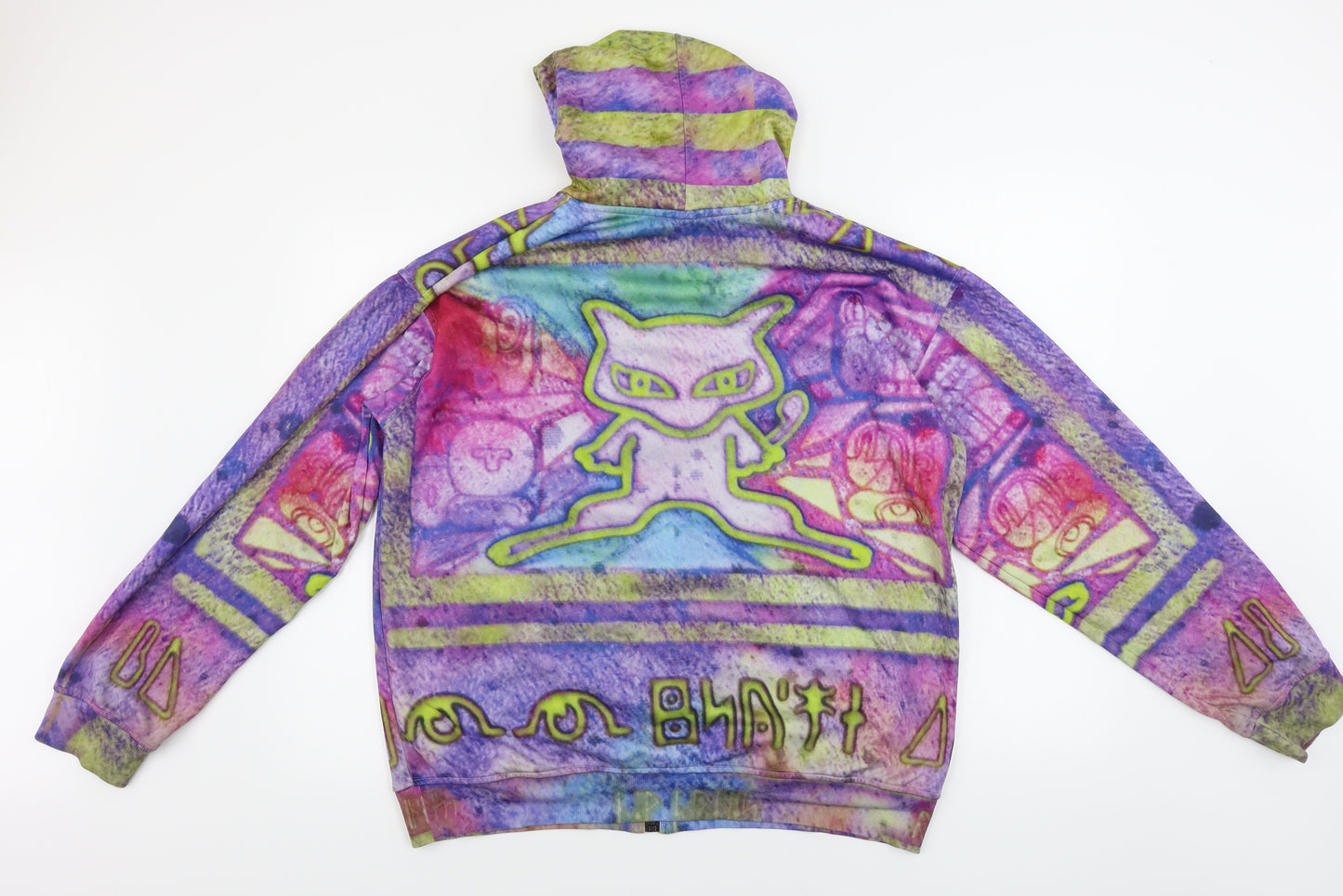 rage on Womens Multicoloured   Full Zip Hoodie Size XL