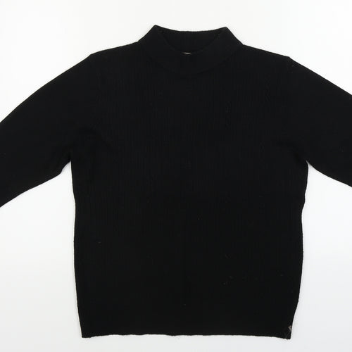 Bonmarché  Womens Black   Pullover Jumper Size S