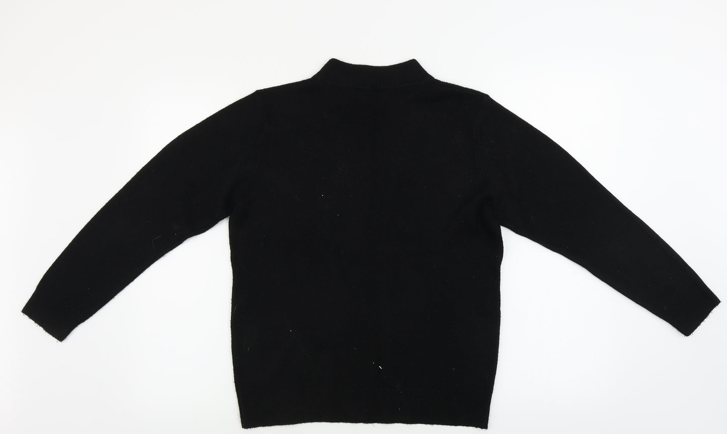 Bonmarché  Womens Black   Pullover Jumper Size S