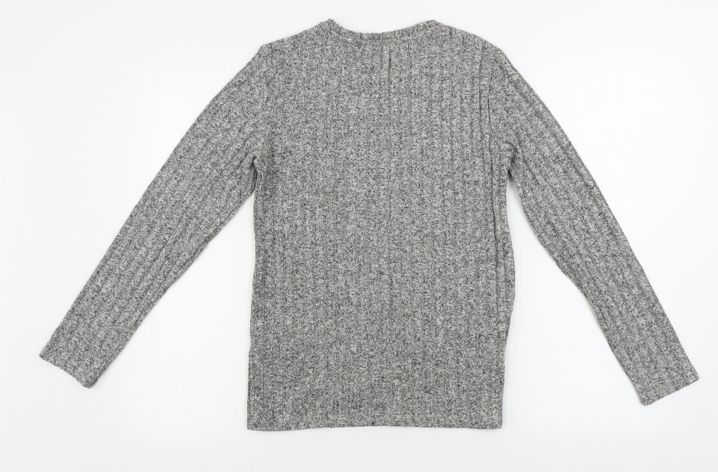 Papaya  Womens Grey   Pullover Jumper Size 8
