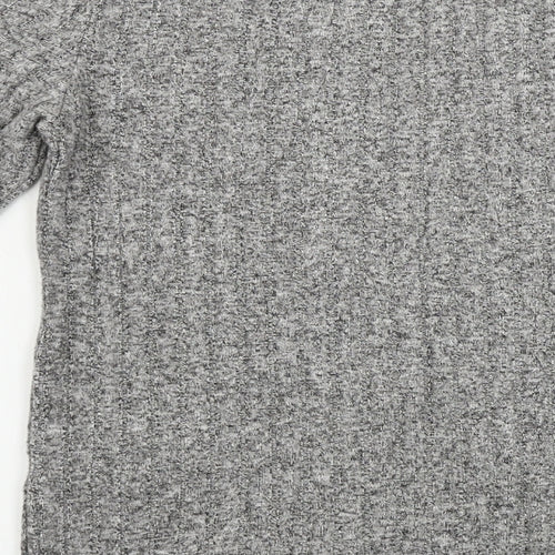Papaya  Womens Grey   Pullover Jumper Size 8