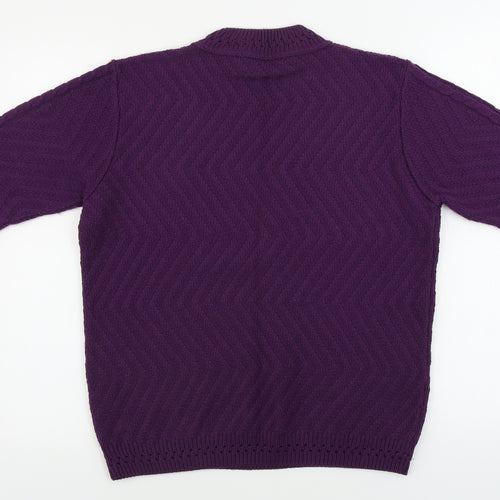Berkertex Womens Purple   Pullover Jumper Size 10