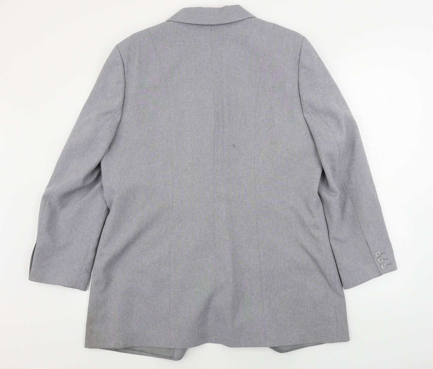 SLIMMA  Womens Grey   Jacket Blazer Size 18