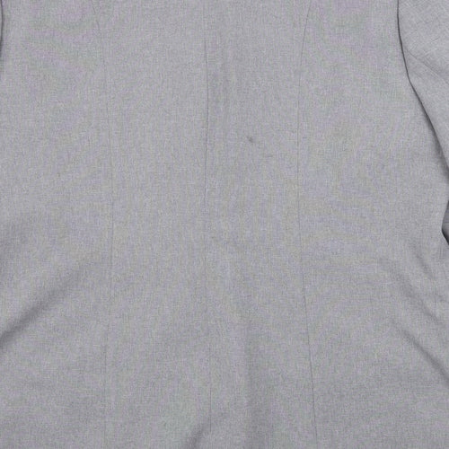 SLIMMA  Womens Grey   Jacket Blazer Size 18