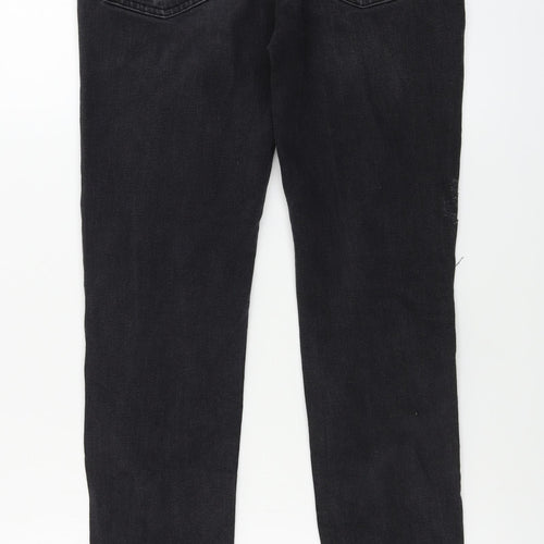 Preworn  Womens Black   Skinny Jeans Size 30 in L27 in
