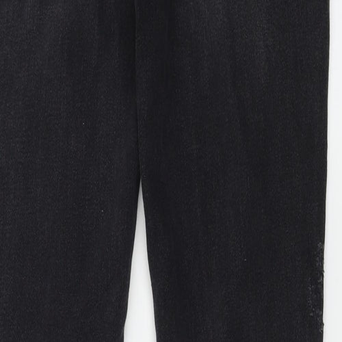 Preworn  Womens Black   Skinny Jeans Size 30 in L27 in