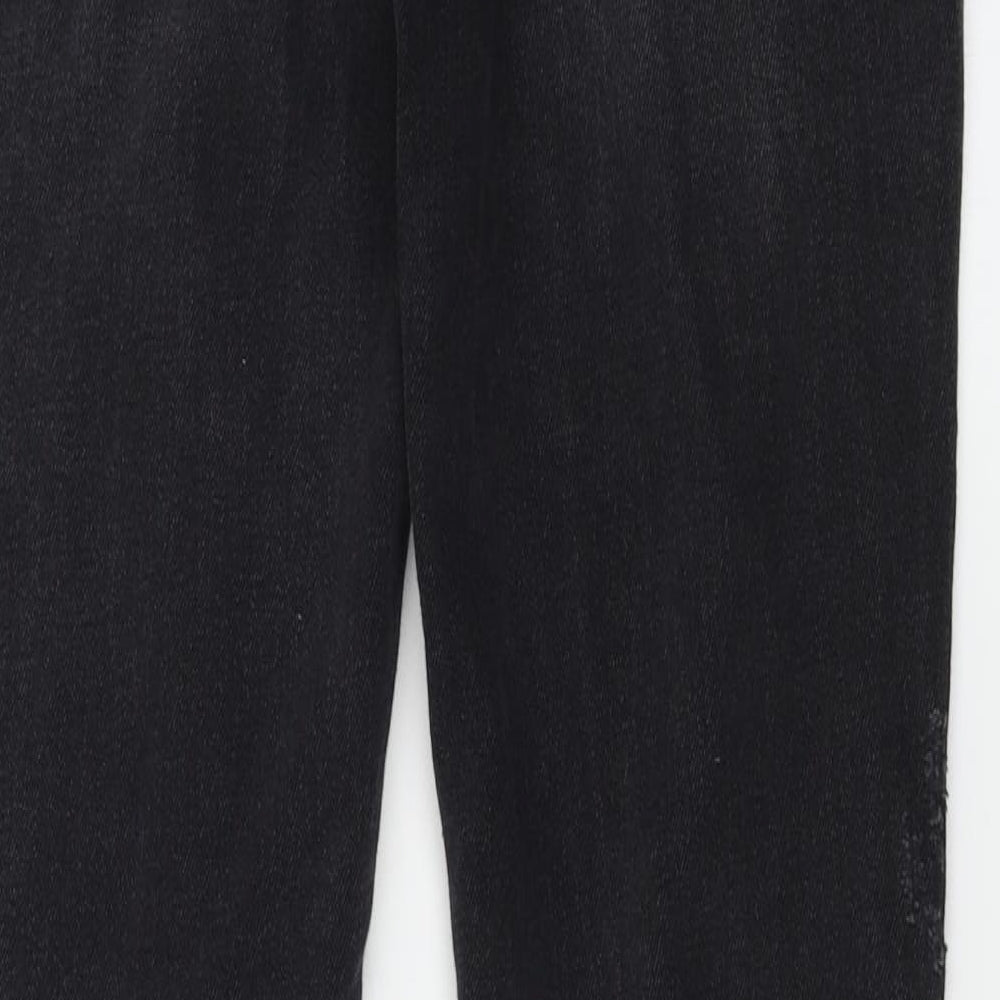 Preworn  Womens Black   Skinny Jeans Size 30 in L27 in