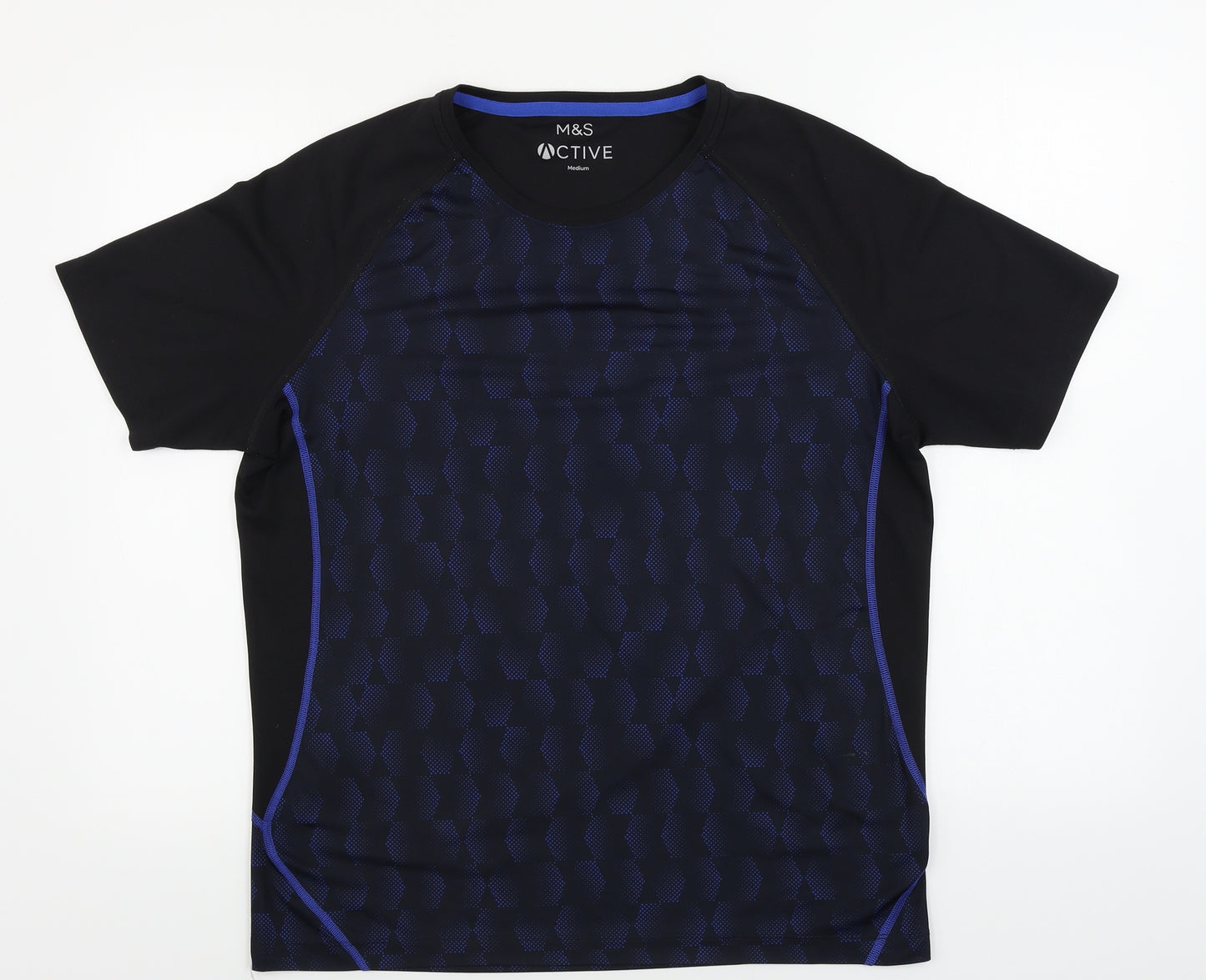 Marks and Spencer  Mens Black    T-Shirt Size M