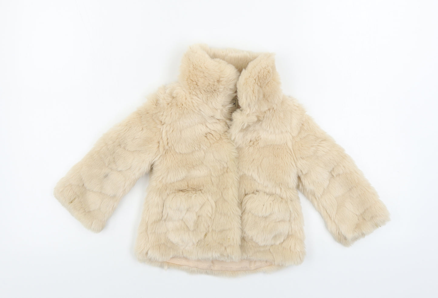 Marks and Spencer   Girls Pink   Jacket Coat Size 2 Years