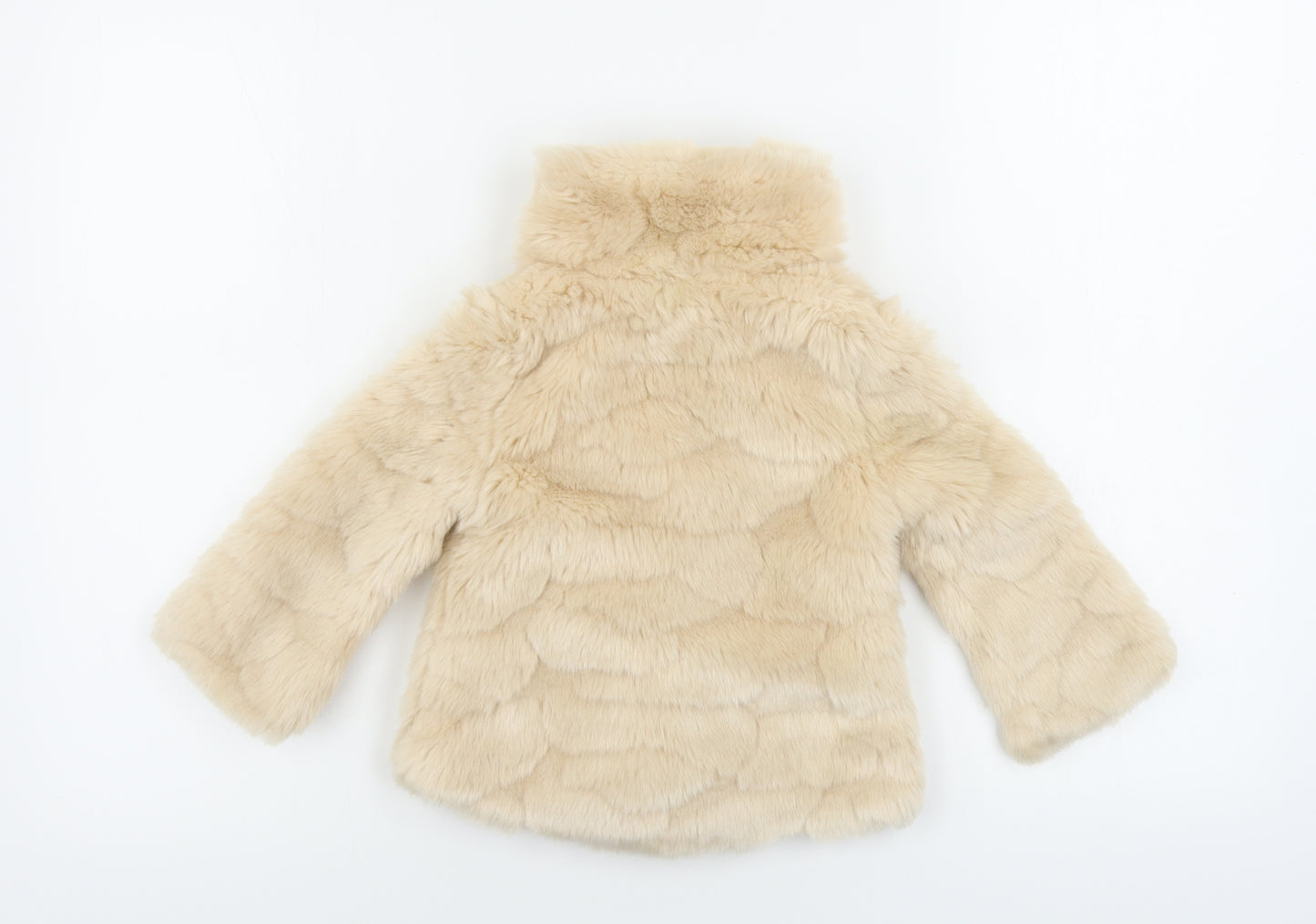 Marks and Spencer   Girls Pink   Jacket Coat Size 2 Years