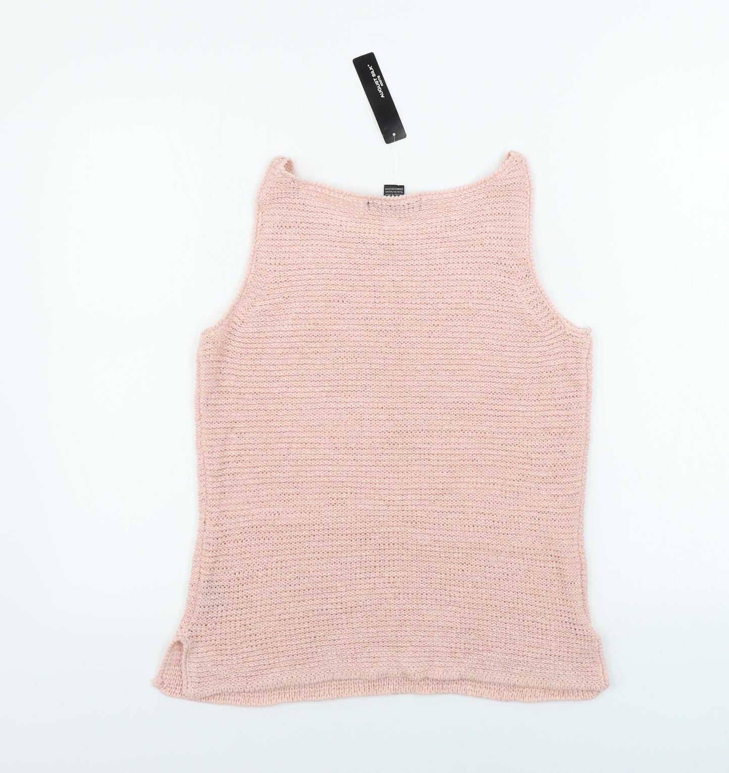 August Silk Womens Pink   Pullover Jumper Size M