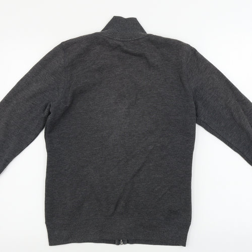 George Womens Grey   Full Zip Jumper Size 10