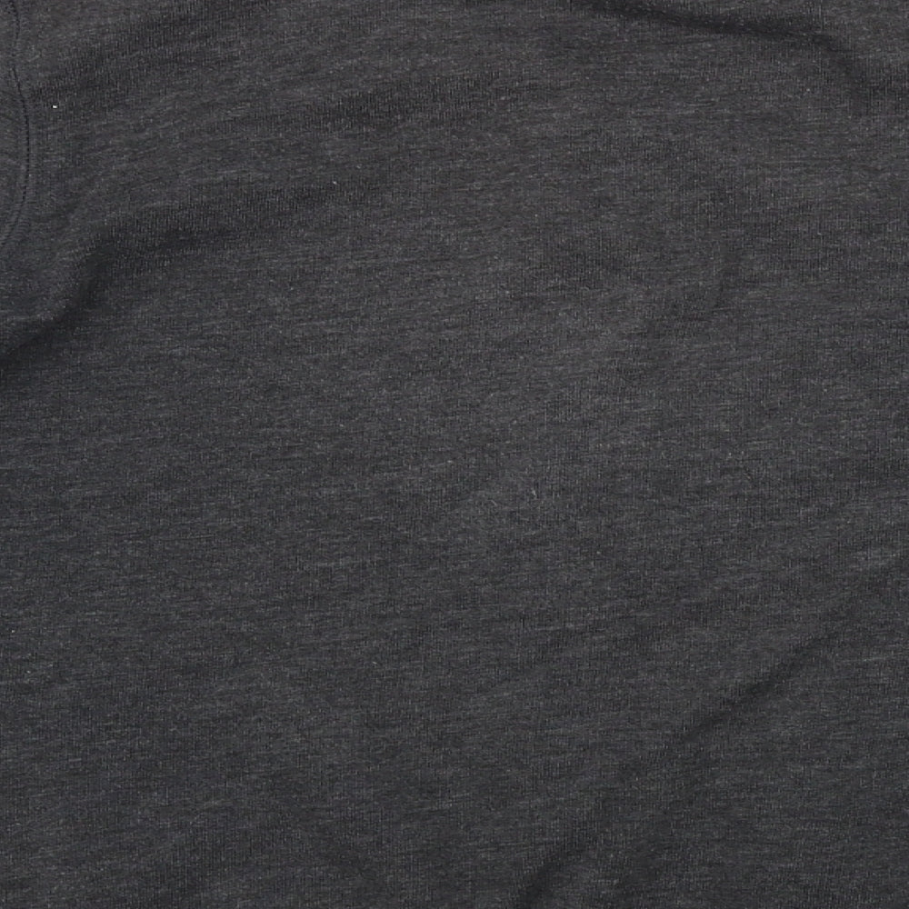 George Womens Grey   Full Zip Jumper Size 10