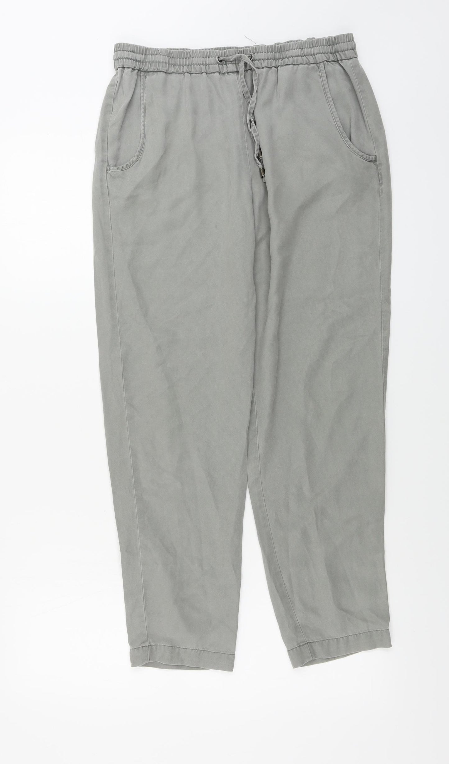 French Connection  Womens Grey   Trousers  Size S L24 in