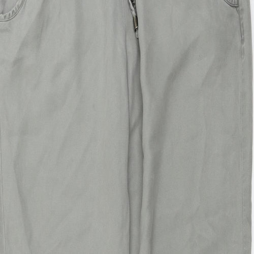 French Connection  Womens Grey   Trousers  Size S L24 in