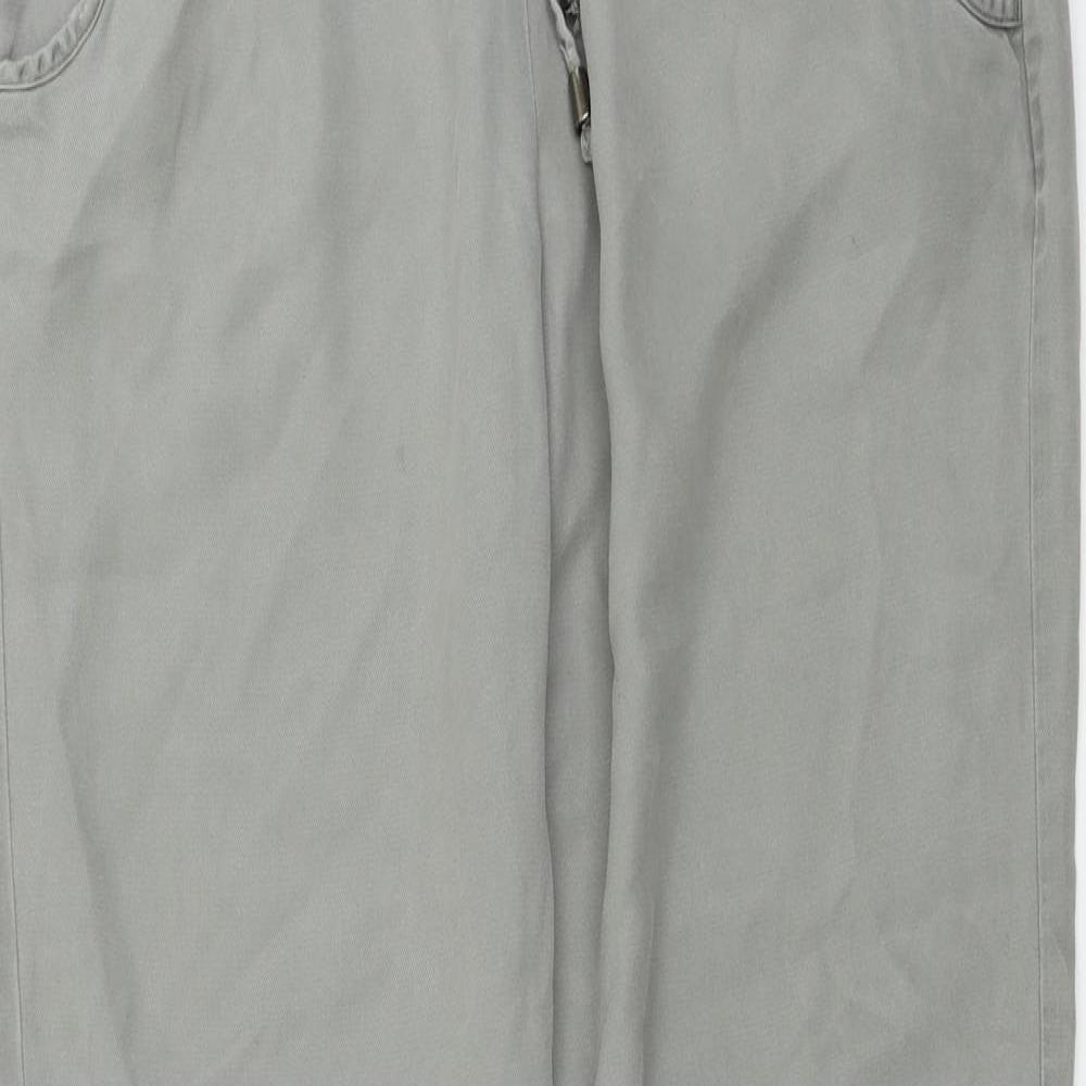 French Connection  Womens Grey   Trousers  Size S L24 in