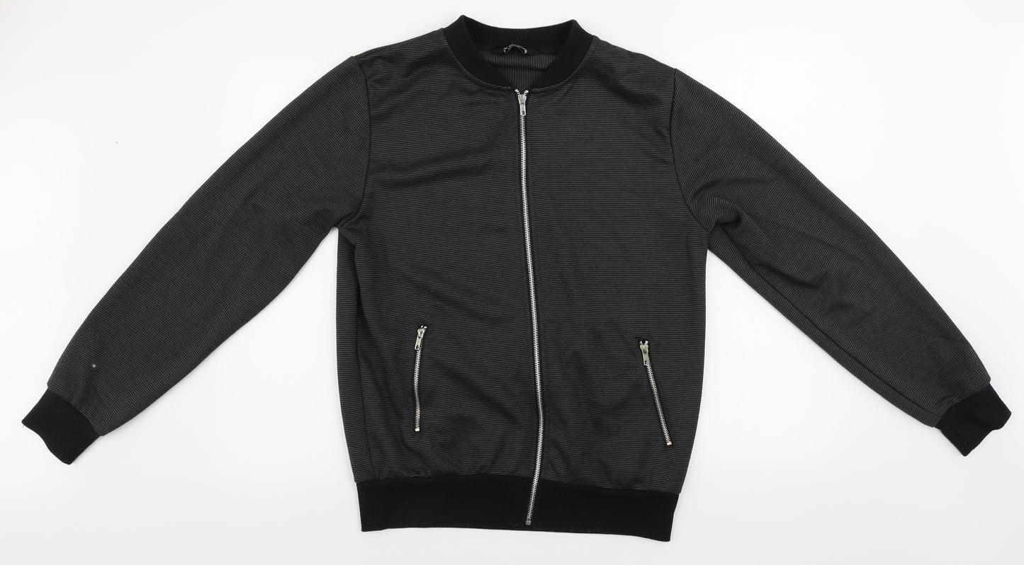 Cedar Wood State  Mens Grey   Full Zip Jumper Size L