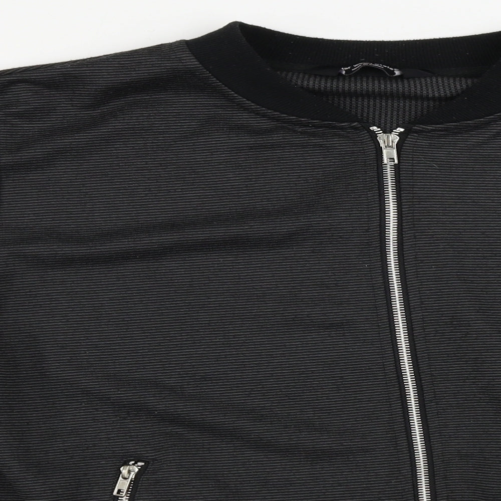 Cedar Wood State  Mens Grey   Full Zip Jumper Size L