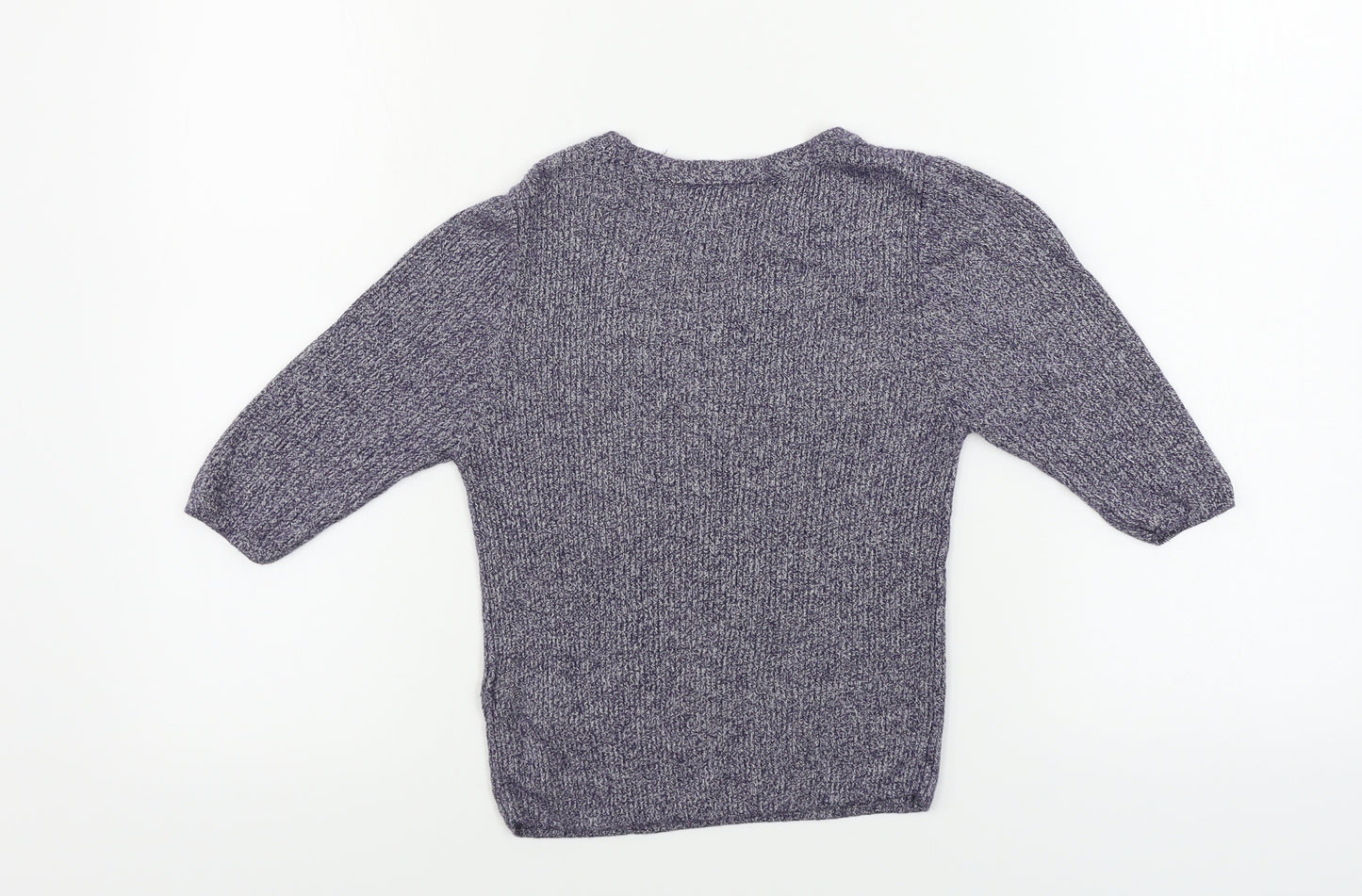 Topshop  Womens Blue   Basic T-Shirt Size 8