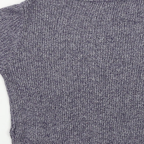 Topshop  Womens Blue   Basic T-Shirt Size 8