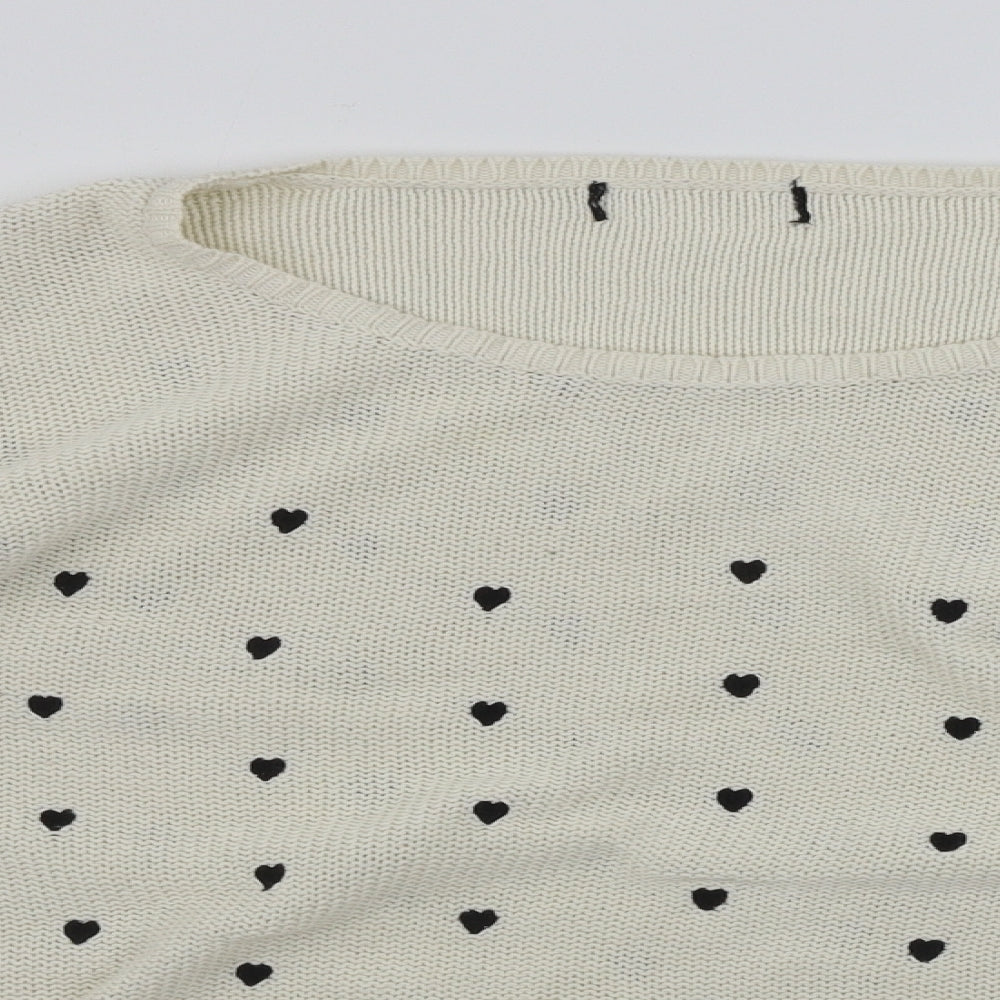 Preworn  Womens Beige   Pullover Jumper Size XL