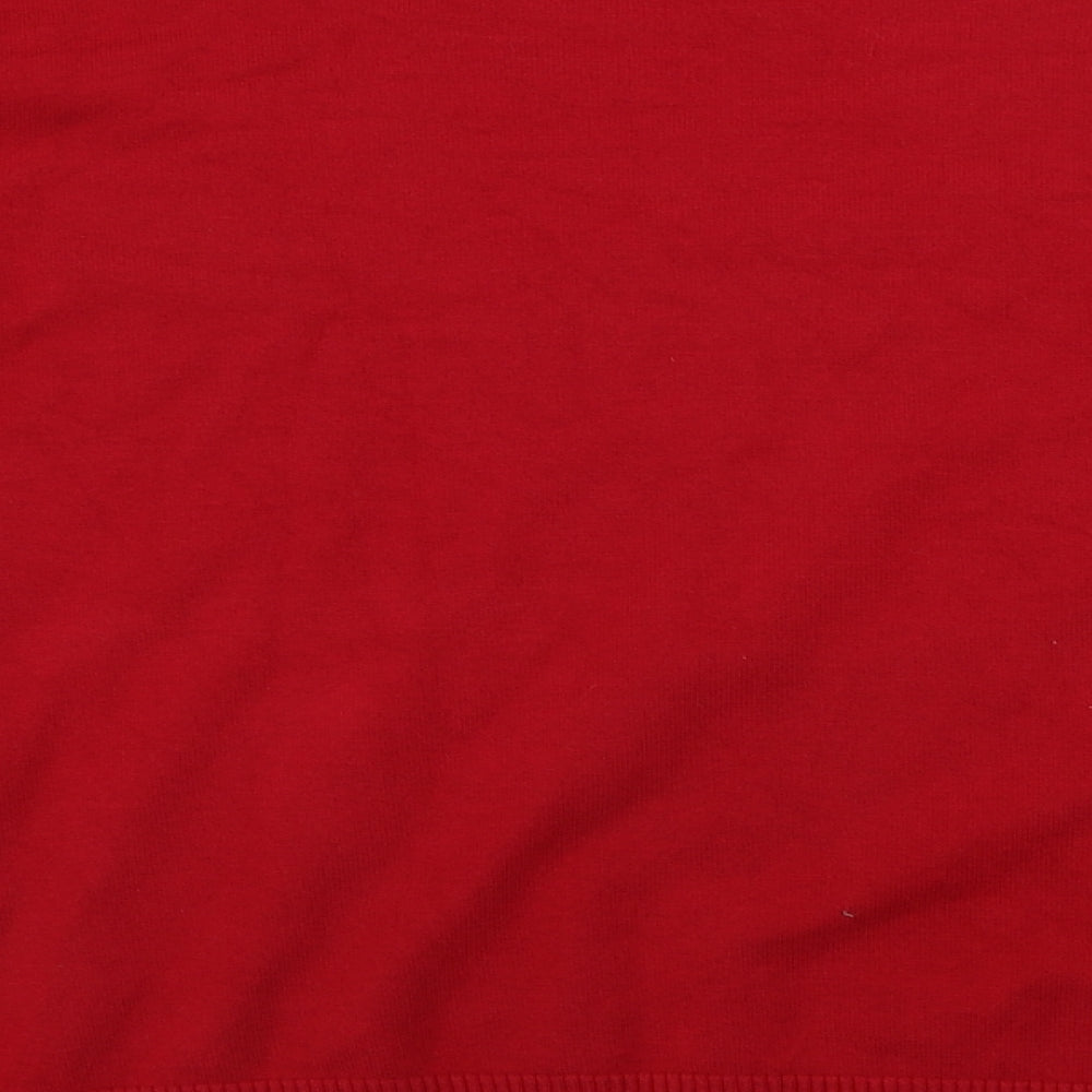 cashmia   Mens Red   Pullover Jumper Size L