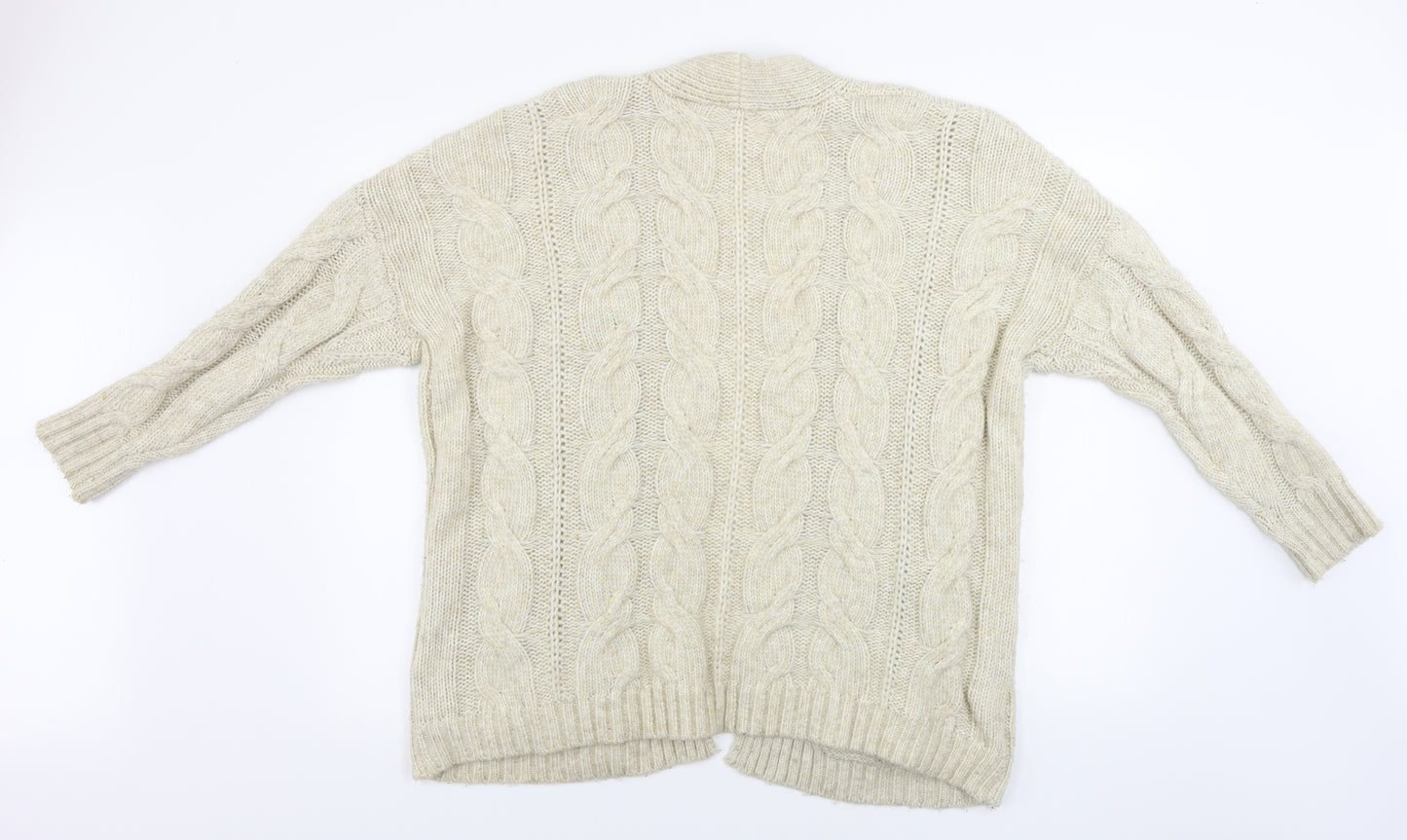 Primark  Womens Beige   Cardigan Jumper Size L