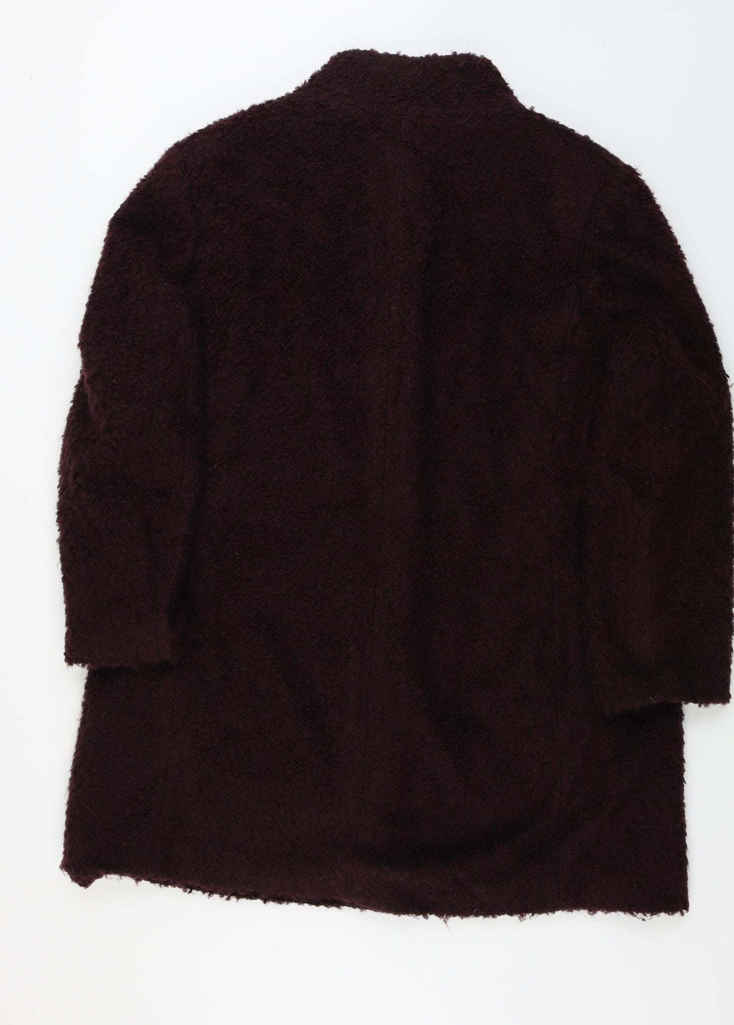 hle Womens Purple   Jacket Coat Size 22