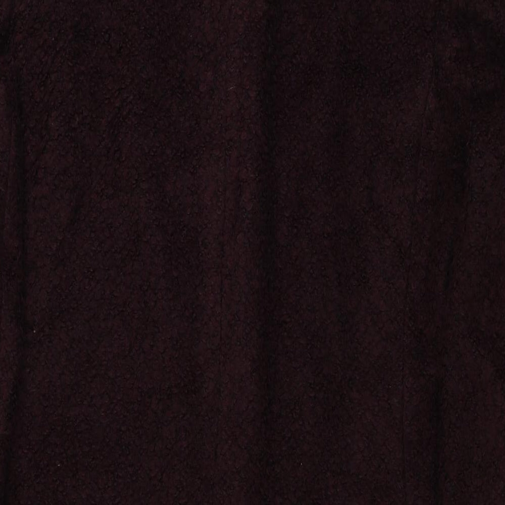 hle Womens Purple   Jacket Coat Size 22