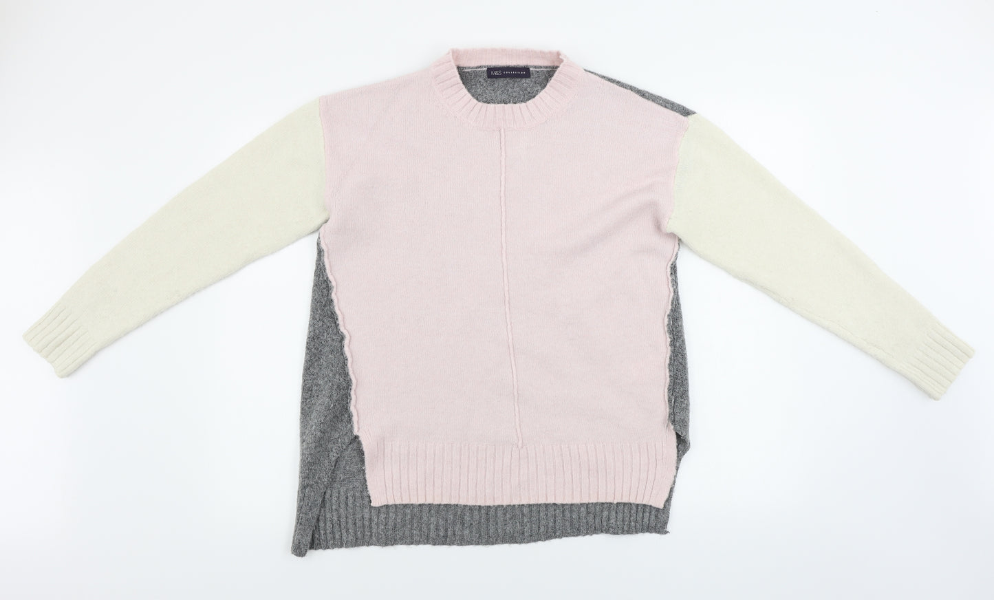 Marks and Spencer  Womens Pink   Pullover Jumper Size S