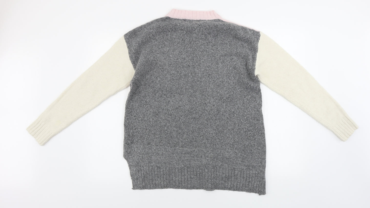 Marks and Spencer  Womens Pink   Pullover Jumper Size S