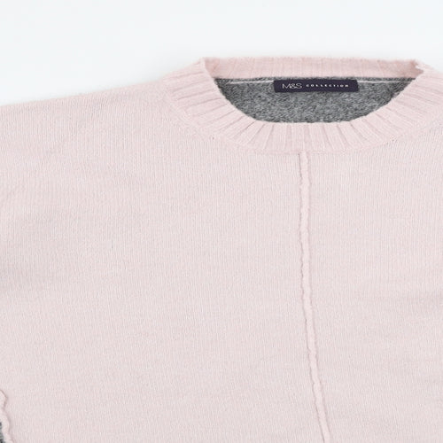 Marks and Spencer  Womens Pink   Pullover Jumper Size S