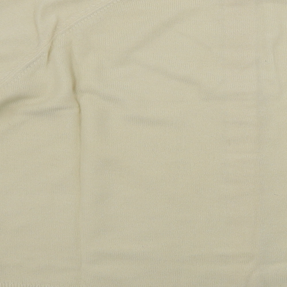 St michael       Womens Beige   Cardigan Jumper Size 14