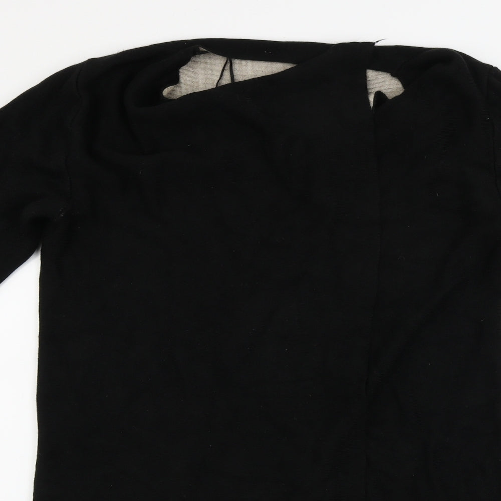 George  Womens Black   Cardigan Jumper Size 18