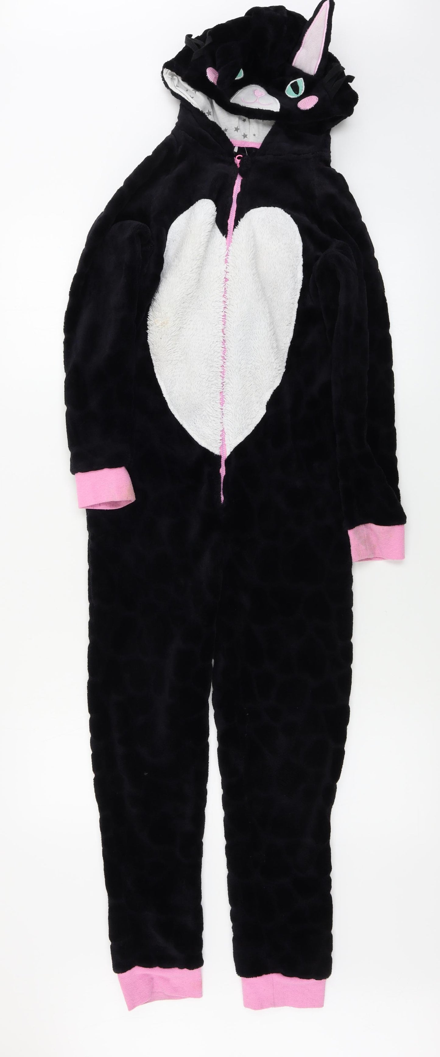 TU Girls Black    One Piece Size 9-10 Years